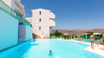 Piscina en o cerca de Apartamentos Monteparaiso