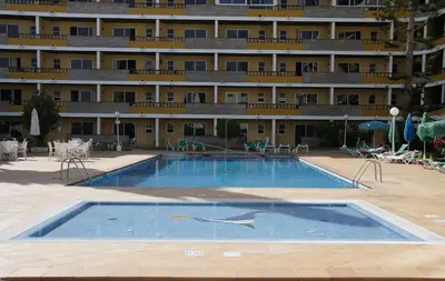Piscina en o cerca de Apartamentos Los Tilos