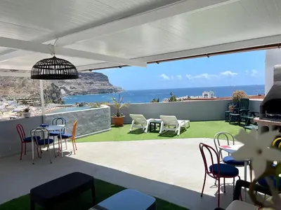 Paisaje cerca de este hostal o pensión
