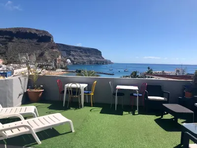 Paisaje cerca de este hostal o pensión