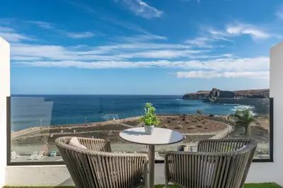 Paisaje cerca de este hotel