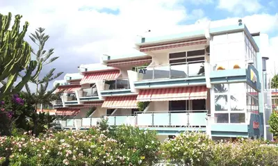 Edificio en el que se encuentra el apartamento