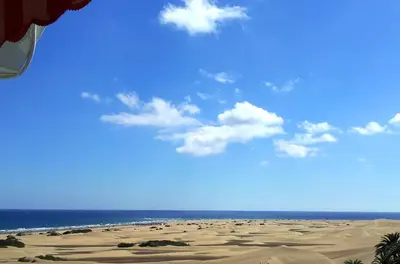 Paisaje cerca de este apartamento