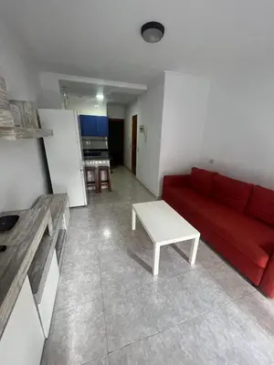 Una cocina o zona de cocina en Apartamentos Las Canteras Arena