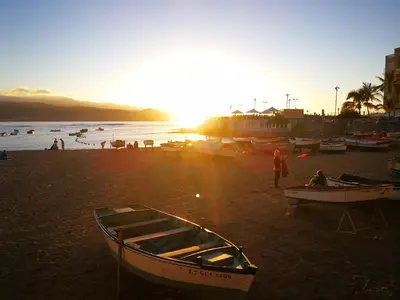 Paisaje cerca de este apartamento