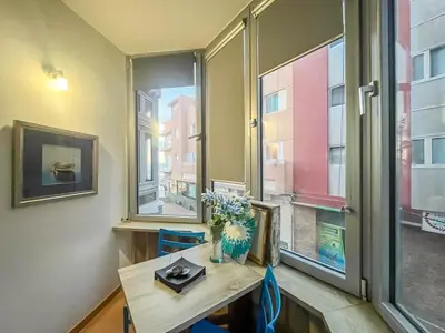 Una televisión o centro de entretenimiento en GuestReady - Salvador Cuyas 17 - Apto 104 - FC