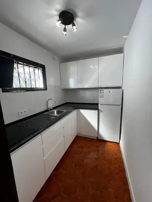 Una cocina o zona de cocina en Los Arpones 5