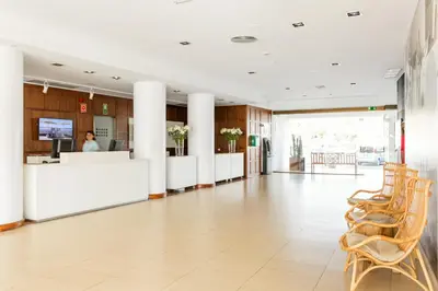 El vestíbulo o zona de recepción de Sunprime Atlantic View Suite & Spa