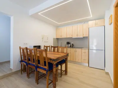 Una cocina o zona de cocina en Granada II Apartments