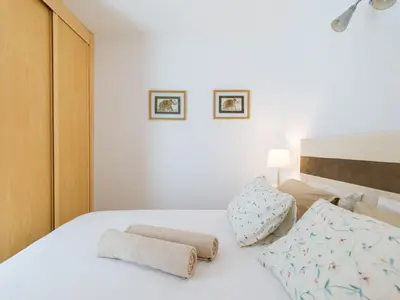 Cama o camas de una habitación en Granada II Apartments