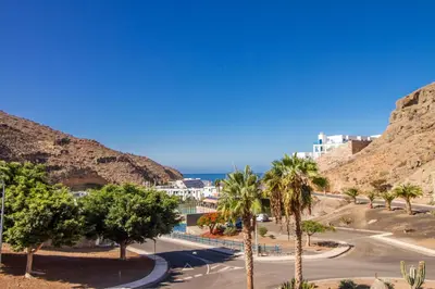Paisaje cerca de este apartamento