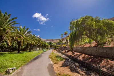 Paisaje cerca de este apartamento