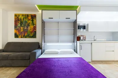 Una cocina o zona de cocina en Suites Garden Loft Kandinsky