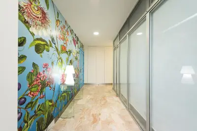 Plano de Suites Garden Loft Kandinsky