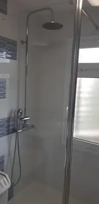 Un baño de Stylish Apartment