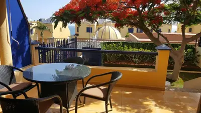 Un balcón o terraza de Bahía Meloneras