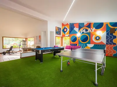Instalaciones para jugar al ping pong en CASA GRAN CANARIA - Gran Canaria Stays o alrededores