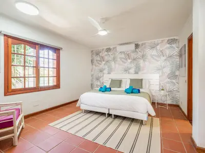 Cama o camas de una habitación en CASA GRAN CANARIA - Gran Canaria Stays