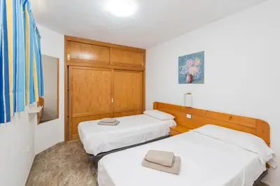 Cama o camas de una habitación en GuestReady - Playa Cura 512 El Cardenal -FC