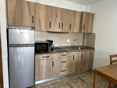Una cocina o zona de cocina en GuestReady - Playa Cura 512 El Cardenal -FC