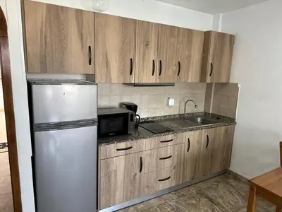 Una cocina o zona de cocina en GuestReady - Playa Cura 512 El Cardenal -FC