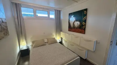 Cama o camas de una habitación en Aloe New Excellence