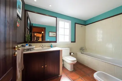 Un baño de La Alpispa