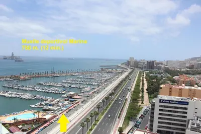 Paisaje cerca de este apartamento