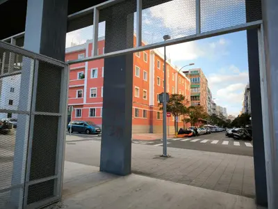 Edificio en el que se encuentra el apartamento