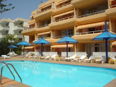 Piscina en o cerca de Apartamentos Belmonte