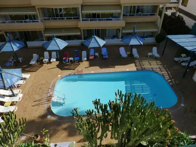 Piscina en o cerca de Apartamentos Belmonte