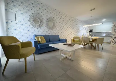 Zona de estar de Holiday Club Jardin Amadores