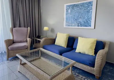 Zona de estar de Holiday Club Jardin Amadores