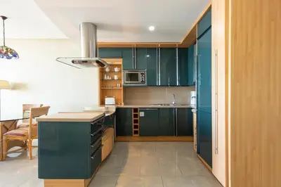 Una cocina o zona de cocina en Holiday Club Jardin Amadores