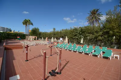 Piscina en o cerca de Parquemar