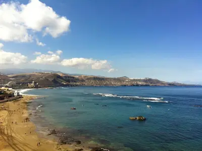 Paisaje cerca de este apartahotel