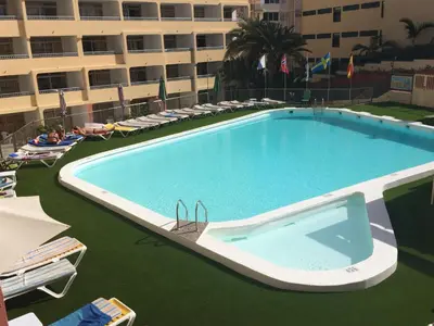 Piscina en o cerca de Apartamentos Amazonas