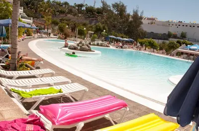 Piscina en o cerca de Apartamentos Babalu