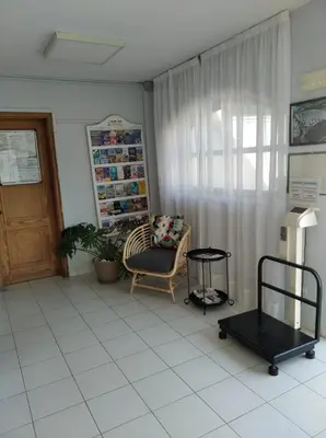 Zona de estar de Apartamentos Babalu
