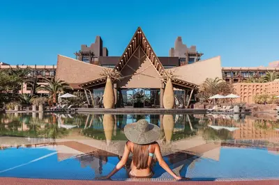 Piscina en o cerca de Lopesan Baobab Resort
