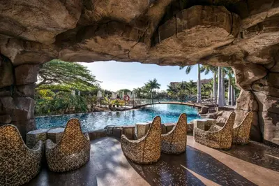 Piscina en o cerca de Lopesan Baobab Resort