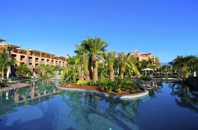 Paisaje cerca de este hotel