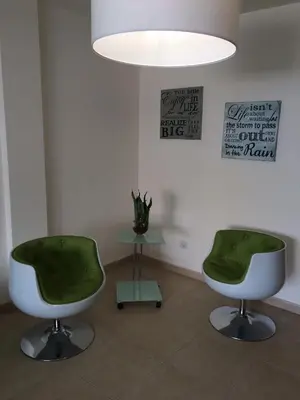 Zona de estar de Apartamento Atlántico