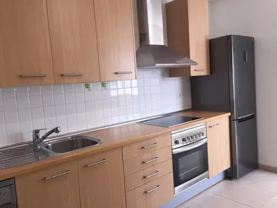 Una cocina o zona de cocina en Apartamento Atlántico