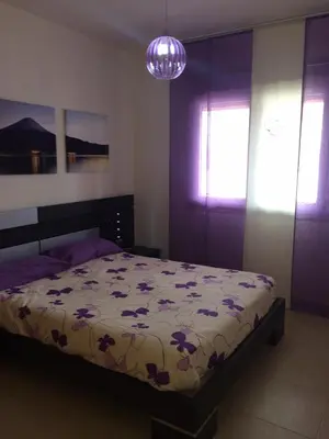 Cama o camas de una habitación en Apartamento Atlántico