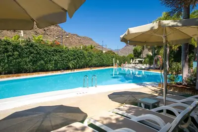Piscina en o cerca de Apartamentos Cordial Mogán Valle