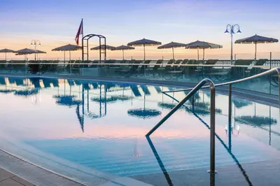 Piscina en o cerca de Club Cala Blanca