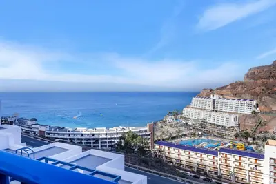 Paisaje cerca de este apartahotel