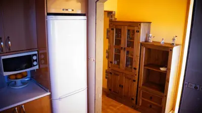 Una cocina o zona de cocina en Casa Los Manantiales