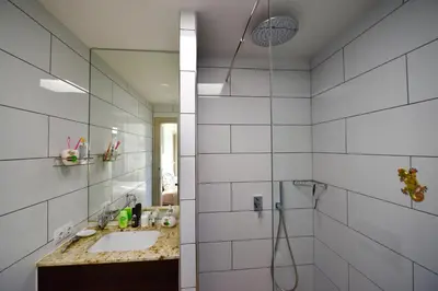 Un baño de Villa Mateo